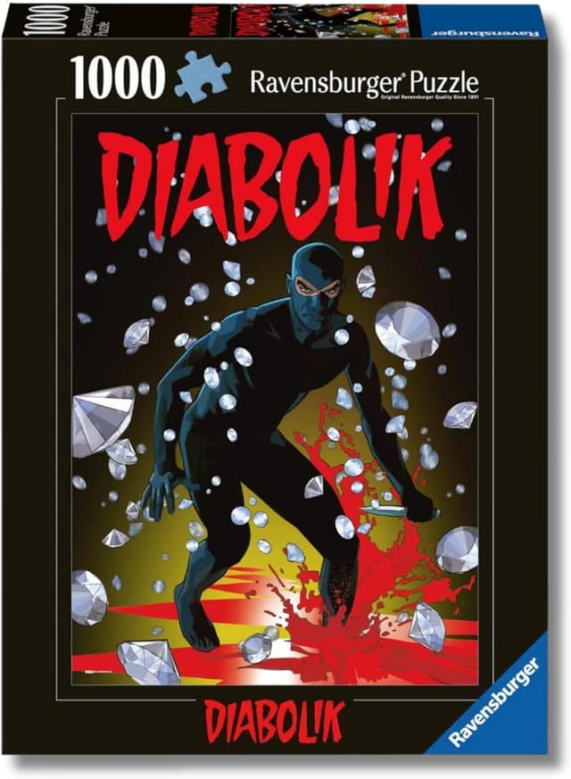 Detalle de Ravensburger Puzzle 1000 pezzi Diabolik B, 70x50 cm
