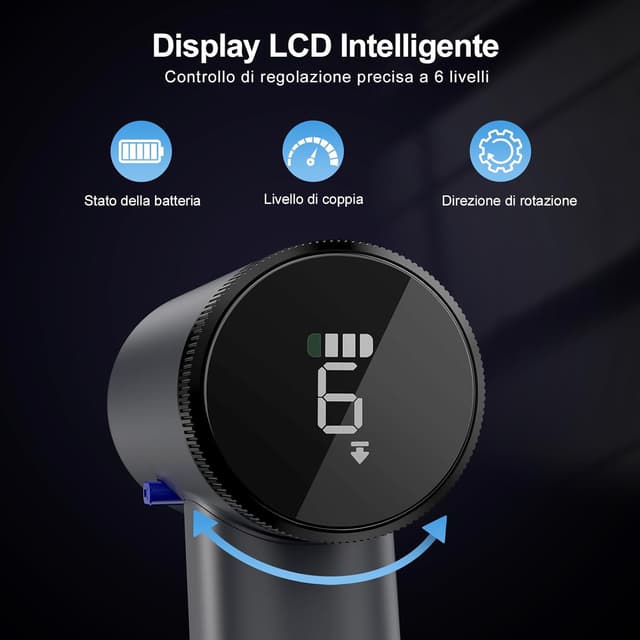 Thumbnail 2 de HYCHIKA Avvitatore a Batteria 2200 mAh