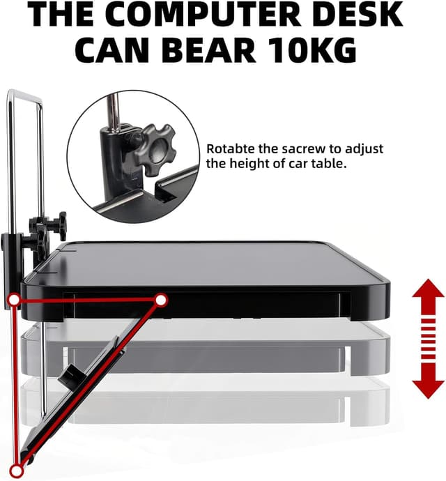 Thumbnail 2 de Multi-function Car Steering Wheel Table