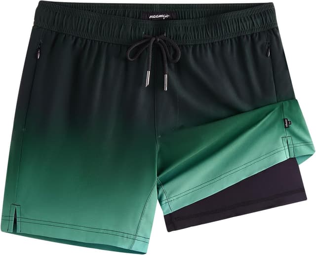 Imagen de Herren Badehose mit Kompression 2in1 en OfertitasTOP