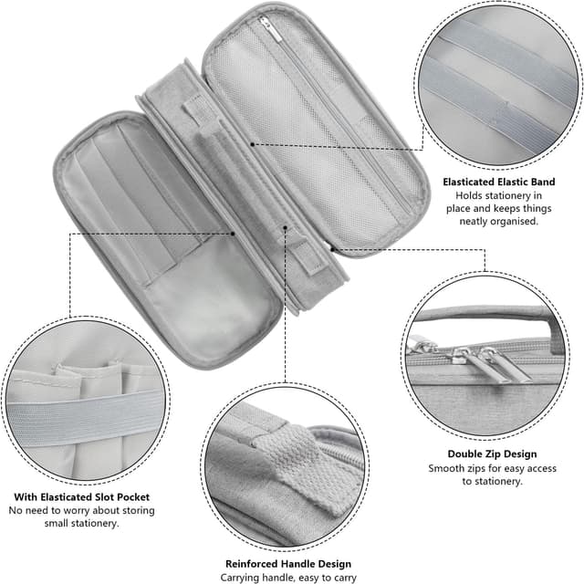 Detalle de Astuccio Mokani a grande capacità per scuola e tempo libero