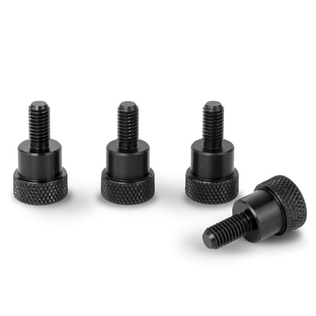 Imagen de PrecisionGeek M5×10mm Shoulder Thumb Screws 4‑pack en OfertitasTOP