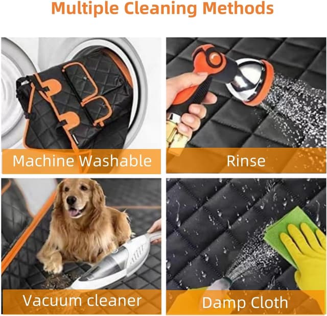 Thumbnail 2 de Floving Dog Car Seat Cover waterproof dog hammock