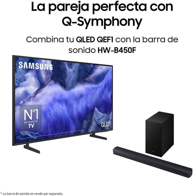 Thumbnail 7 de Samsung QE1F 55" QLED 4K Smart TV con Vision AI y Color Plus 🎥