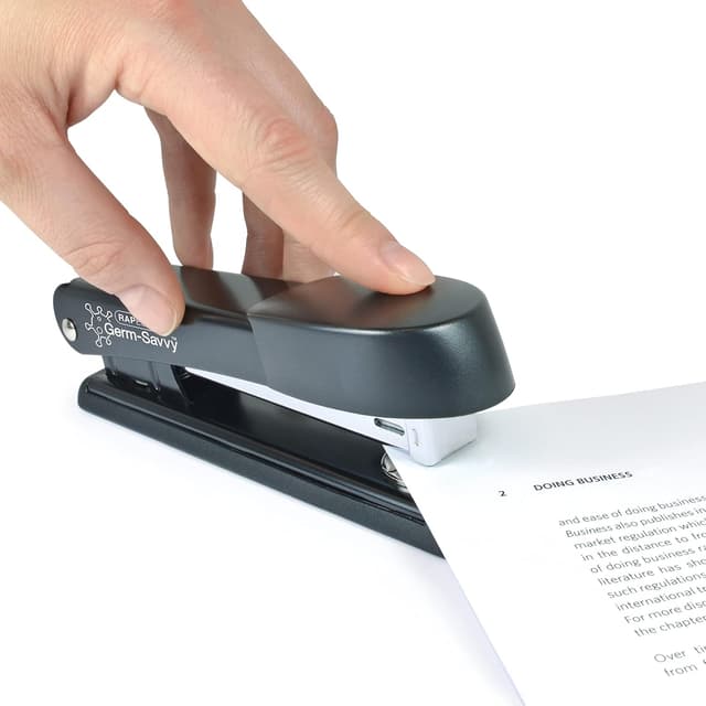 Thumbnail 4 de Rapesco 1471 Germ-Savvy stapler with 5,000 staples