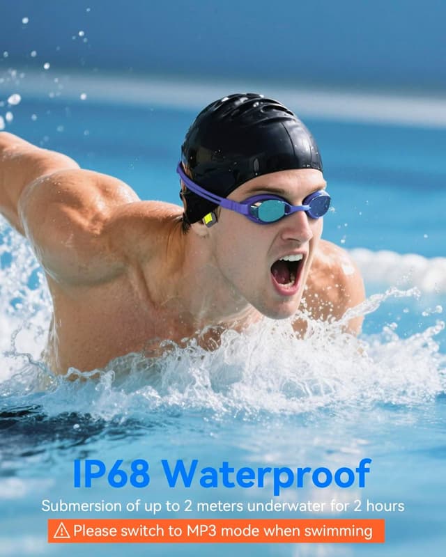 Thumbnail 1 de MONODEAL Casque conduction osseuse IP68 32GB