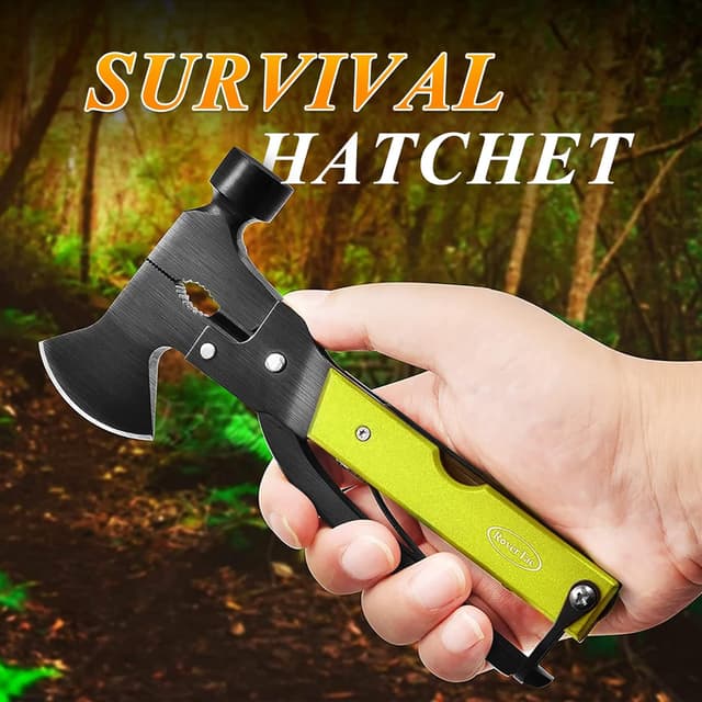 Thumbnail 4 de RoverTac Multitool Hacha 14 en 1