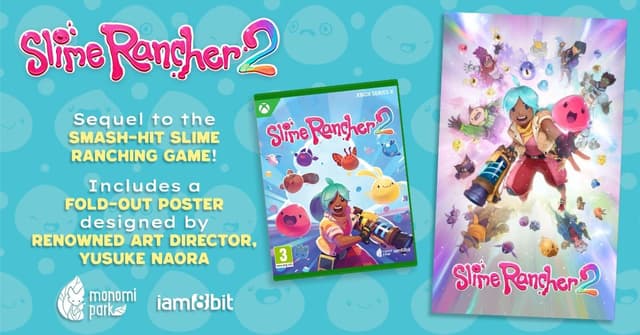 Detalle de Slime Rancher 2 sur Xbox : explorez l’île Arc-en-Ciel et collectionnez de nouveaux slimes