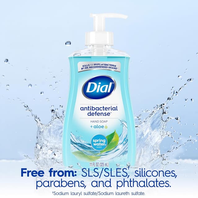 Thumbnail 3 de Dial Antibacterial Hand Wash, 11 fl oz
