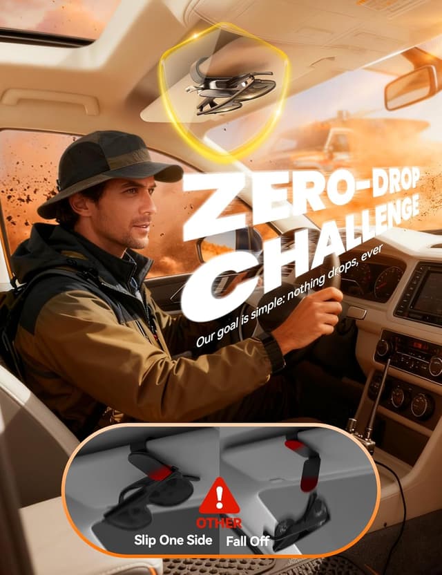 Detalle 2 de JOYROOM Sunglass Holder 2026