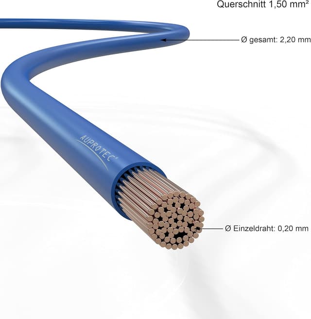 Thumbnail 5 de AUPROTEC Fahrzeugleitung 1,5 mm² Set 🔌