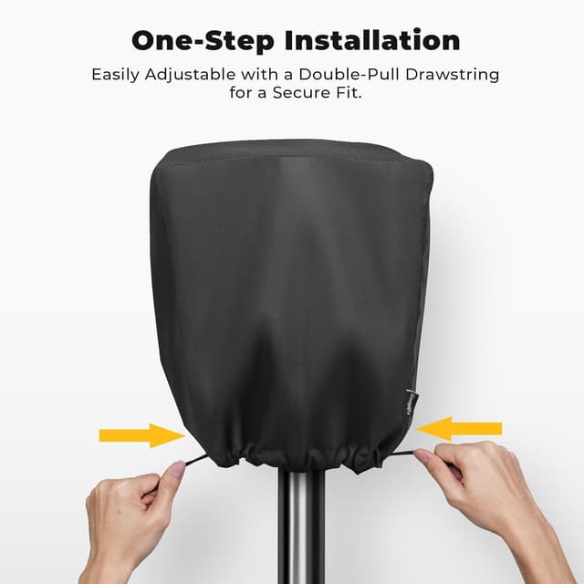 Thumbnail 4 de BougeRV Electric Tongue Jack Cover 14