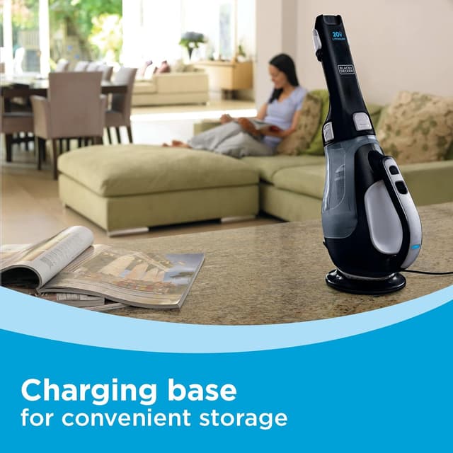 Thumbnail 6 de BLACK+DECKER dustbuster 20V Hand Vacuum