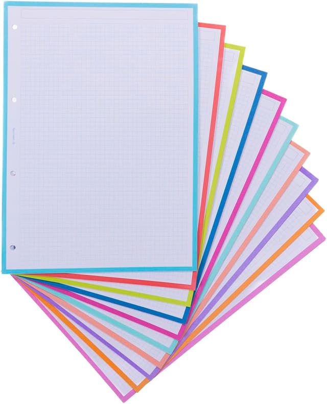Detalle 1 de Unipapel Papyrus Recharge 90 g 160 feuilles