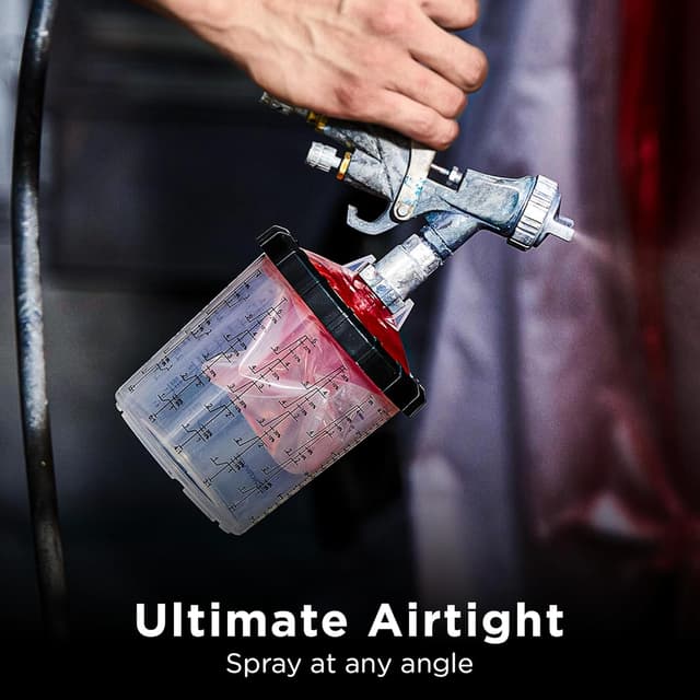 Thumbnail 4 de InoKraft Disposable Paint Spray Gun Cup 22oz