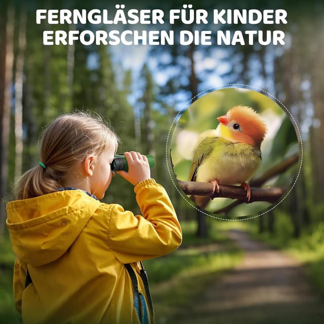 Detalle de Opaita 12X25 Fernglas für Kinder