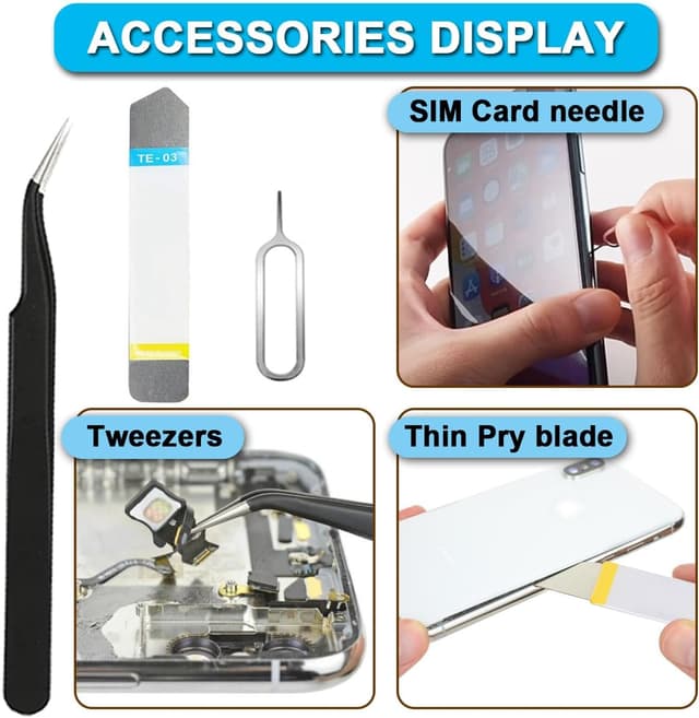 Detalle 2 de ZHUROUPU iPhone SE bracket kit 4.7in