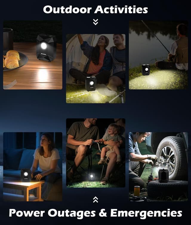 Thumbnail 4 de Douche portable seau pliable 20L 6000mAh