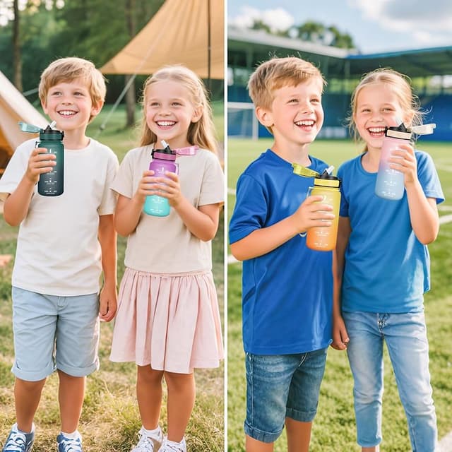 Thumbnail 6 de HoneyHolly Botella Agua 500 ml para niños colegio