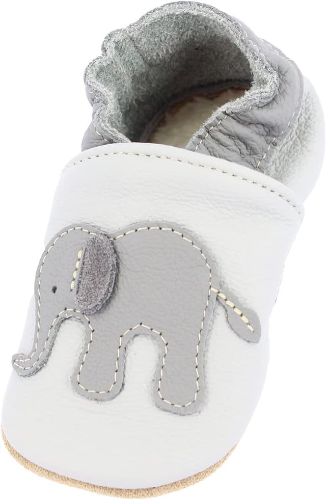 Detalle de Beck Unisex Kinder WendelinLauflernschuh – rutschfest für den Einstieg ins Laufen