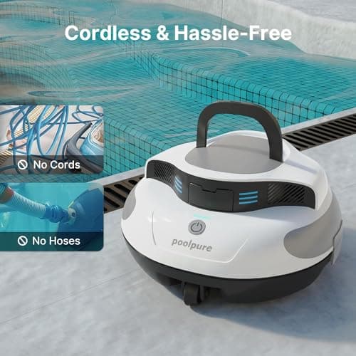 Thumbnail 7 de POOLPURE Robot de Piscina, Limpieza Potente y Autoparque 🏊