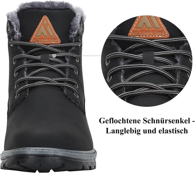 Detalle de PASTAZA Warme Winterschuhe