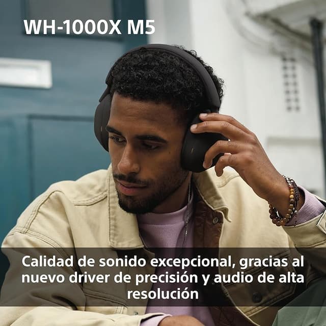 Thumbnail 4 de Sony WH-1000XM5 Auriculares inalámbricos 30 h de batería