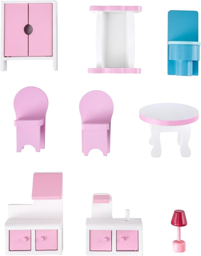 Thumbnail 5 de Baroni Toys Casa delle Bambole 70x60x24 cm 🏠