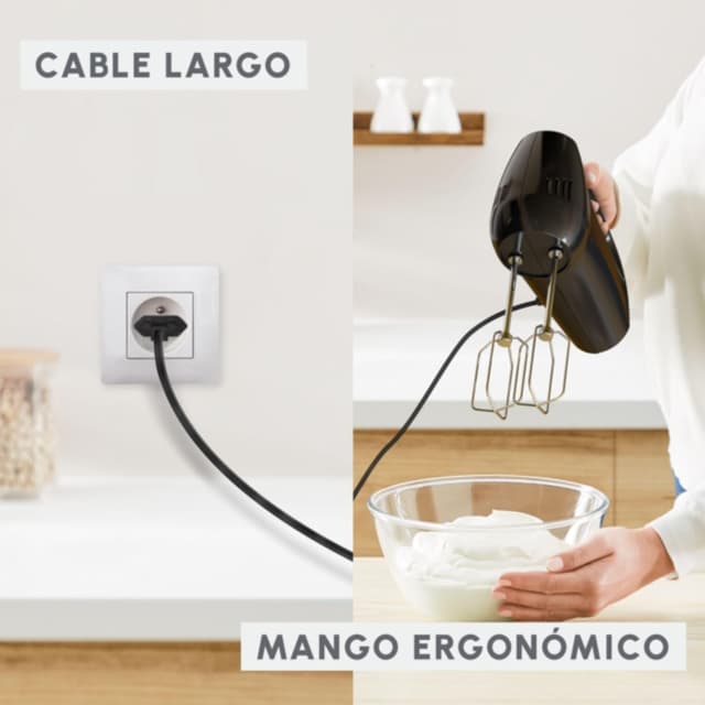 Thumbnail 5 de Moulinex Quickmix HM3108 - Batidora de mano 300W 🥣