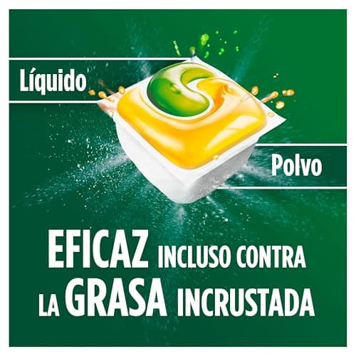 Detalle de Fairy Original Todo en Uno en cápsulas (limón), 100 unidades