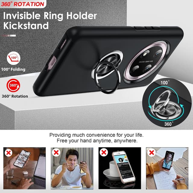 Detalle 2 de LeYi Honor Magic7 Lite 5G case 2 lens