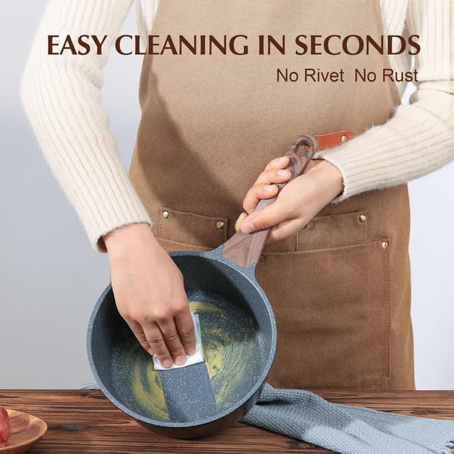 Thumbnail 4 de SENSARTE Nonstick Saucepan 2.0 Qt