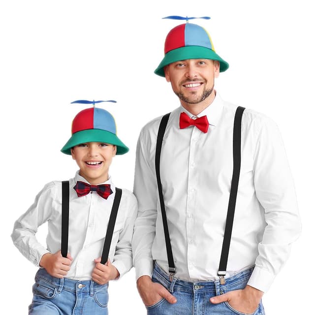 Thumbnail 6 de Aomig Propeller Mütze mit Propeller 1 Set