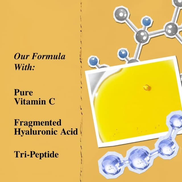 Detalle 2 de Kiehl’s Powerful-Strength Vitamin C Eye Serum (10% Pure Vitamin C) with Hyaluronic Acid & Tri-Peptide, 15ml