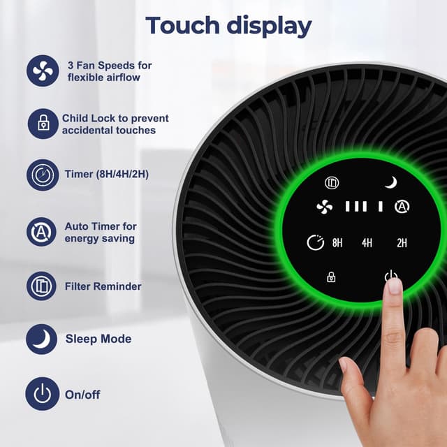 Thumbnail 5 de Purificador de aire alérgicos HE 305m³/h