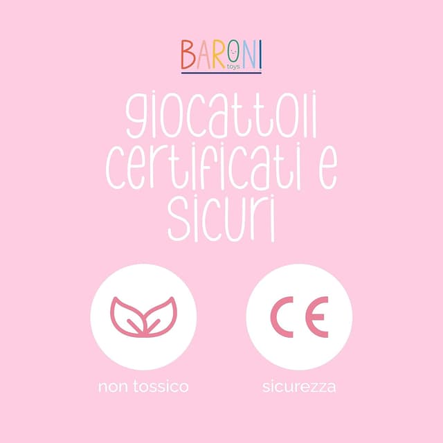 Thumbnail 5 de Baroni Toys Seggiolone per bambola con set pappa 🍽