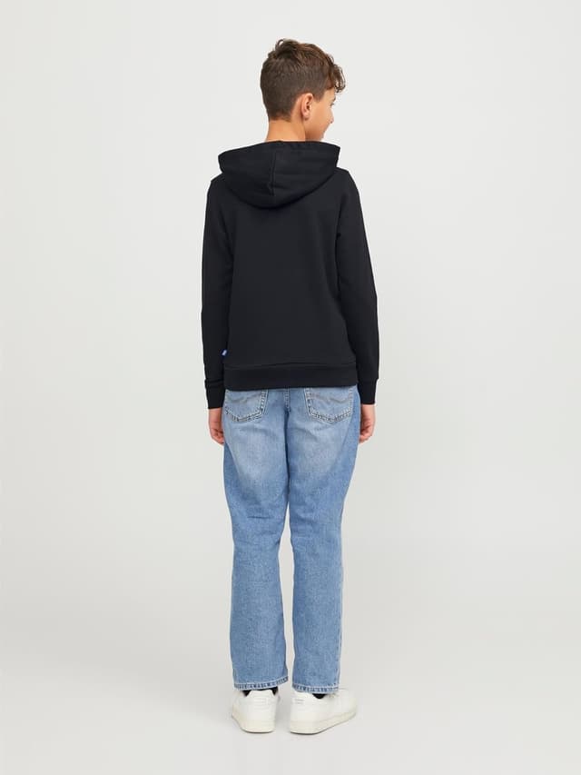 Detalle 2 de JACK & JONES Jjebradley NOOS sweat à capuche garçon, coupe normale