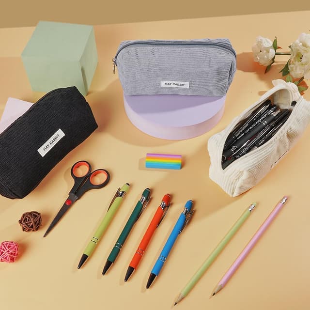 Thumbnail 5 de OFFCUP Federmäppchen Cord-Stoff