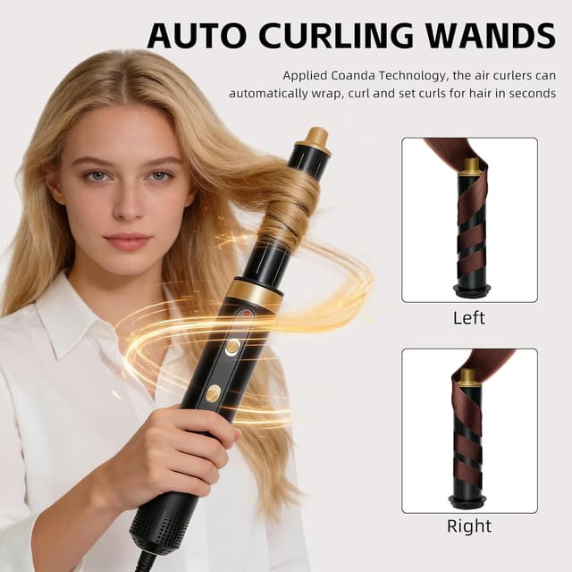 Detalle 2 de IGEAIIE Hairstyler Pro 5-in-1