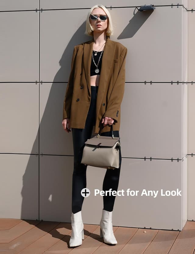 Thumbnail 6 de GymCope Leggins Sportivi Donna Vita Alta con Tasche