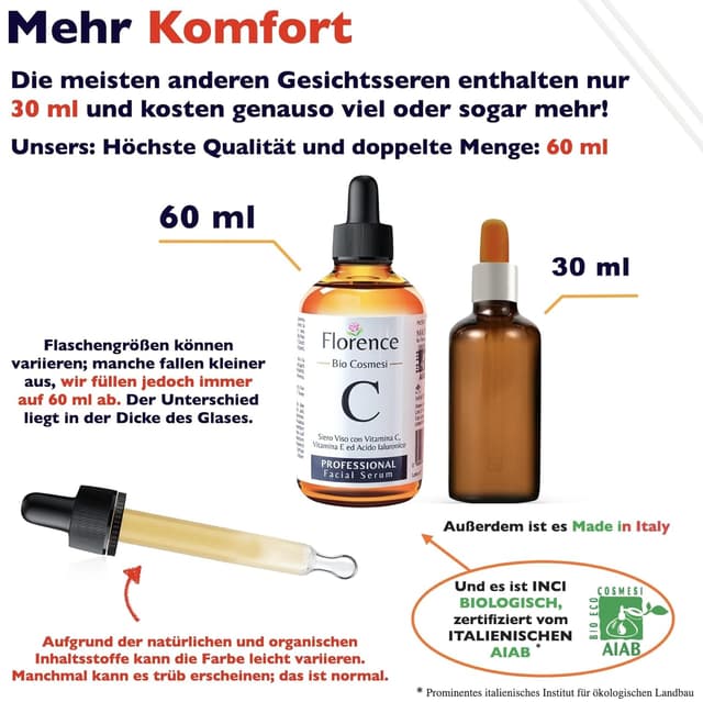 Detalle 2 de Bio Hyaluron Serum 60 ml – Anti-Aging Gesichtsserum