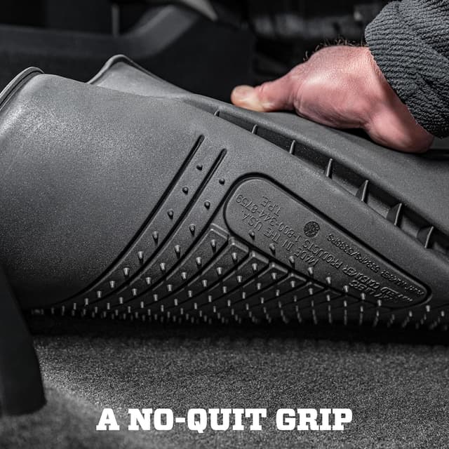 Thumbnail 5 de Husky WeatherBeater Floor Mats for Ford F-150