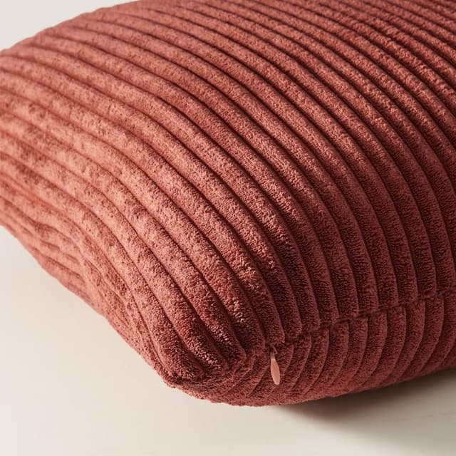 Detalle de Topfinel Yellow and Orange Cushion Covers, 50cm x 50cm (Set of 4) with Invisible Zipper