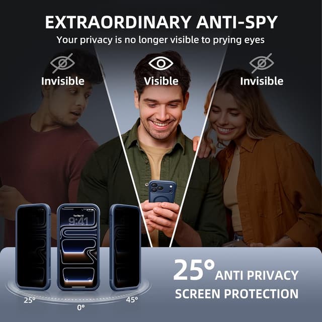 Thumbnail 1 de BERFY iPhone 17 Pro Case 6.3" with MagSafe