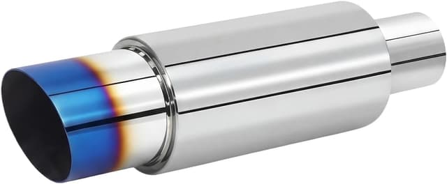 Detalle de Bielpord Universal Stainless Steel Exhaust Muffler Tip (15" length, 2'' inlet / 3'' outlet)