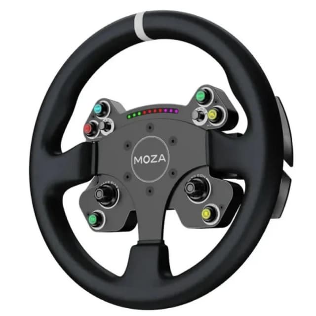 Detalle 2 de Moza CS V2P volante de carreras