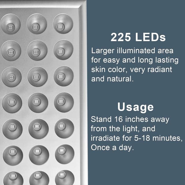 Thumbnail 3 de Bräunungslicht Solarium Portable 45W