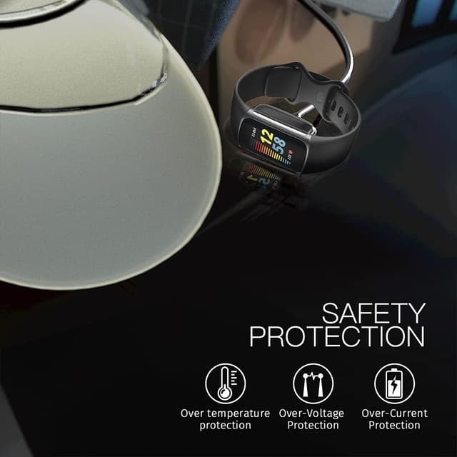 Detalle 2 de AWINNER Fitbit Charge fast charger cable