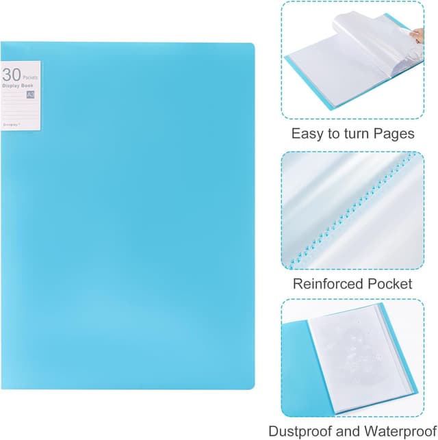 Detalle 2 de A3 Präsentationsdisplay Buch 2er Set