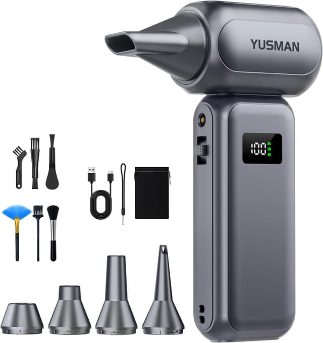 Imagen de YUSMAN Soffiatore Turbo 180000 RPM 🧹 en OfertitasTOP
